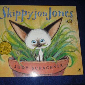 Skippyjon Jones by Judy Schachner Brand New Paperback